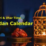 Aussie Ramadan Calendar 2025​