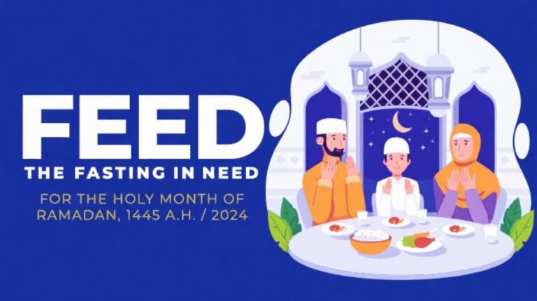 Feed The Fasting And Save People In This Ramadan