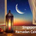 Ramadan 2025 Calendar in Singapore