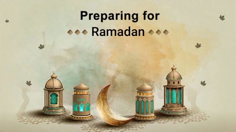 How To Prepare for Ramadan; Physically, Spiritually & Mentally