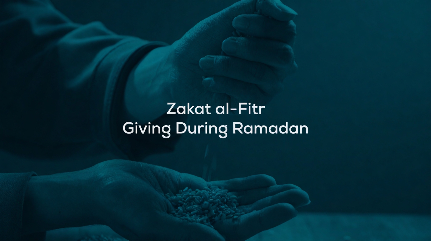 Ramadan Blessings Through Zakat