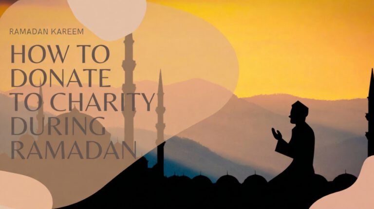 Multiply Your Blessings By Giving Zakat and Charity in Ramadan