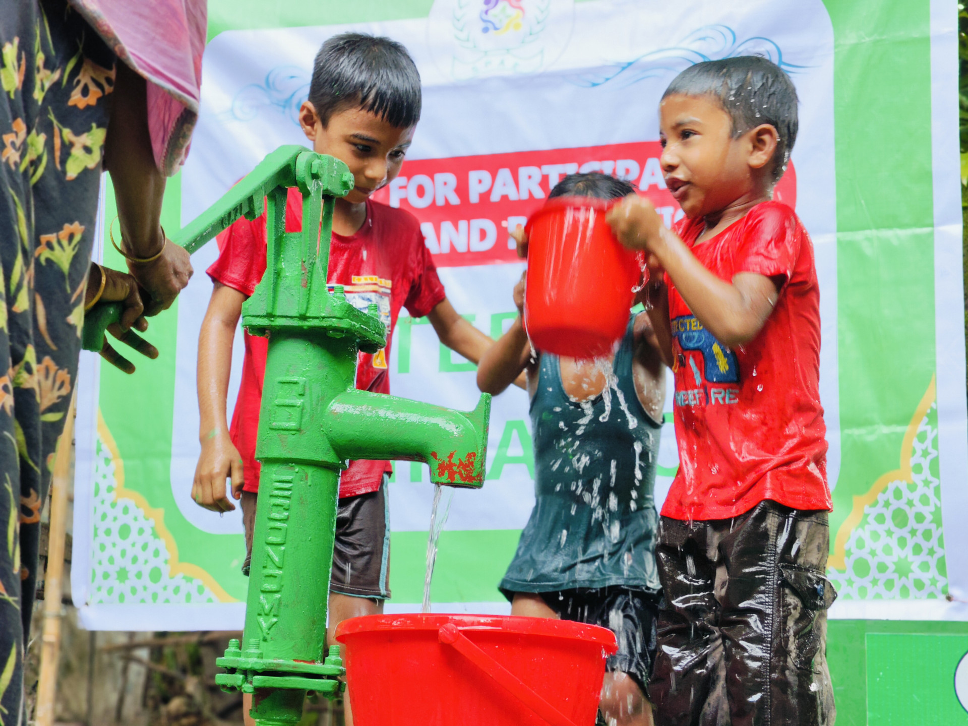 Building A Well For The Deceased in Bangladesh