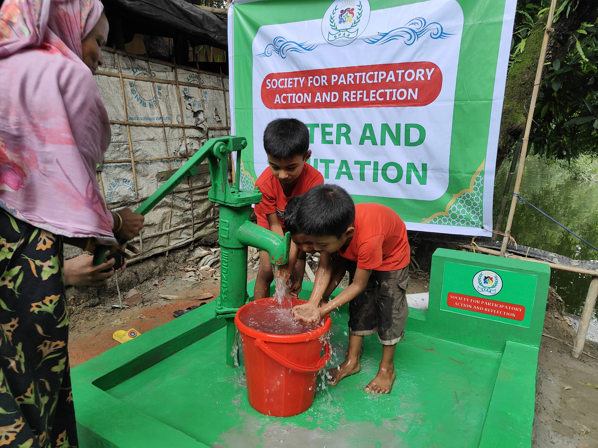 Deep Water Well Donation