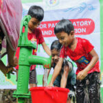 Participate In Building A Well For Water Bangladesh