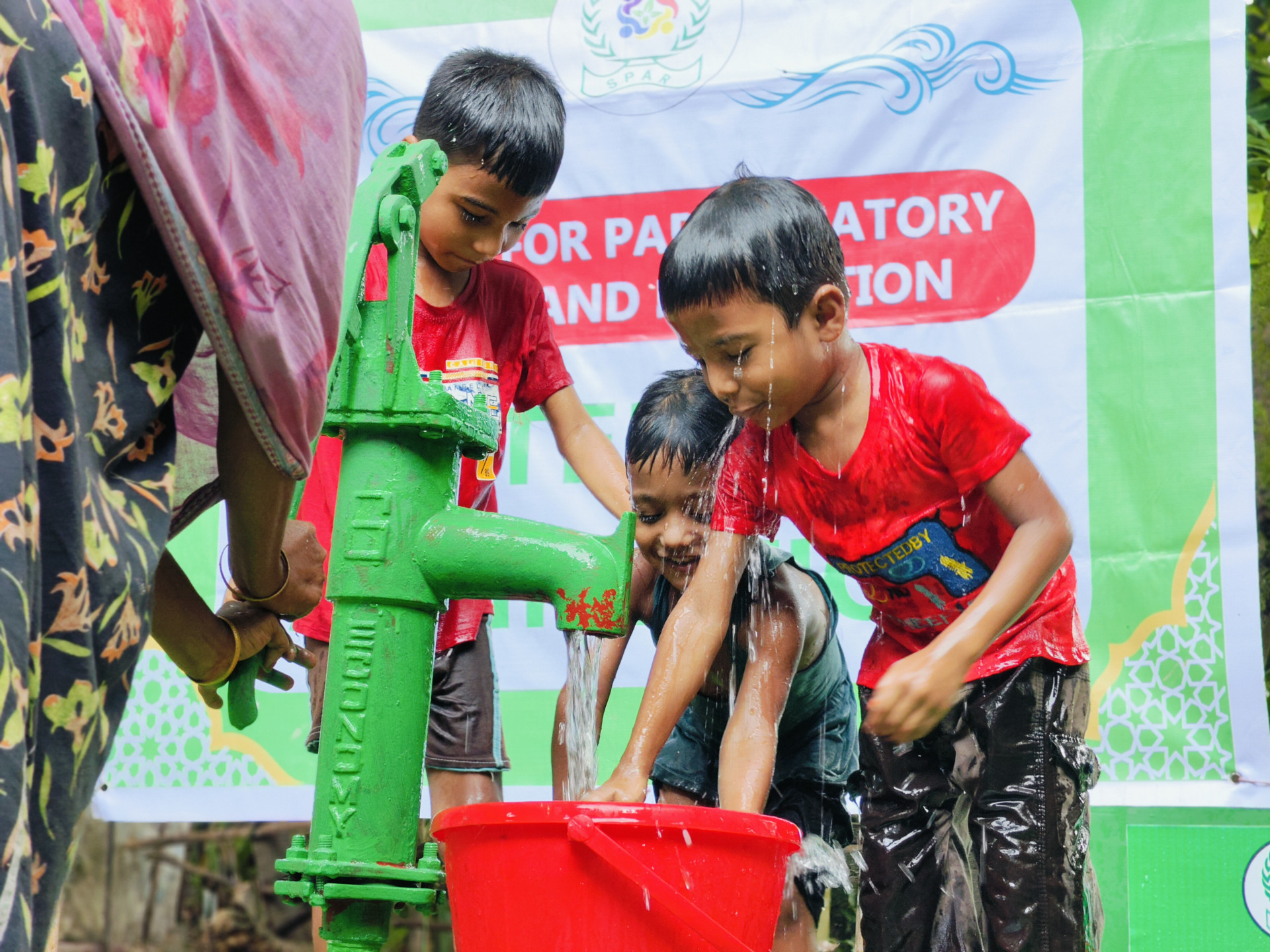 Participate In Building A Well For Water Bangladesh