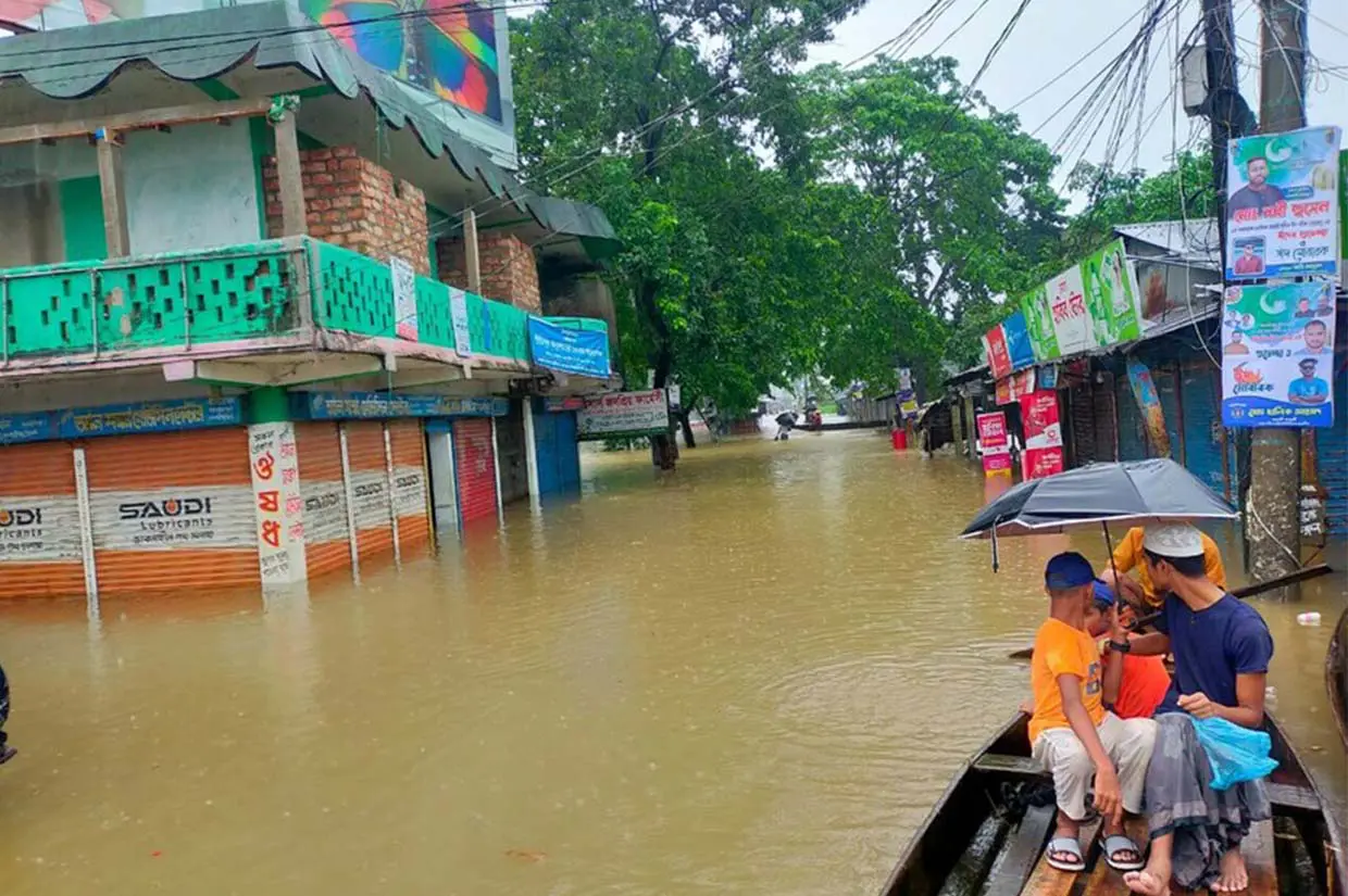 Recent Floods in Bangladesh