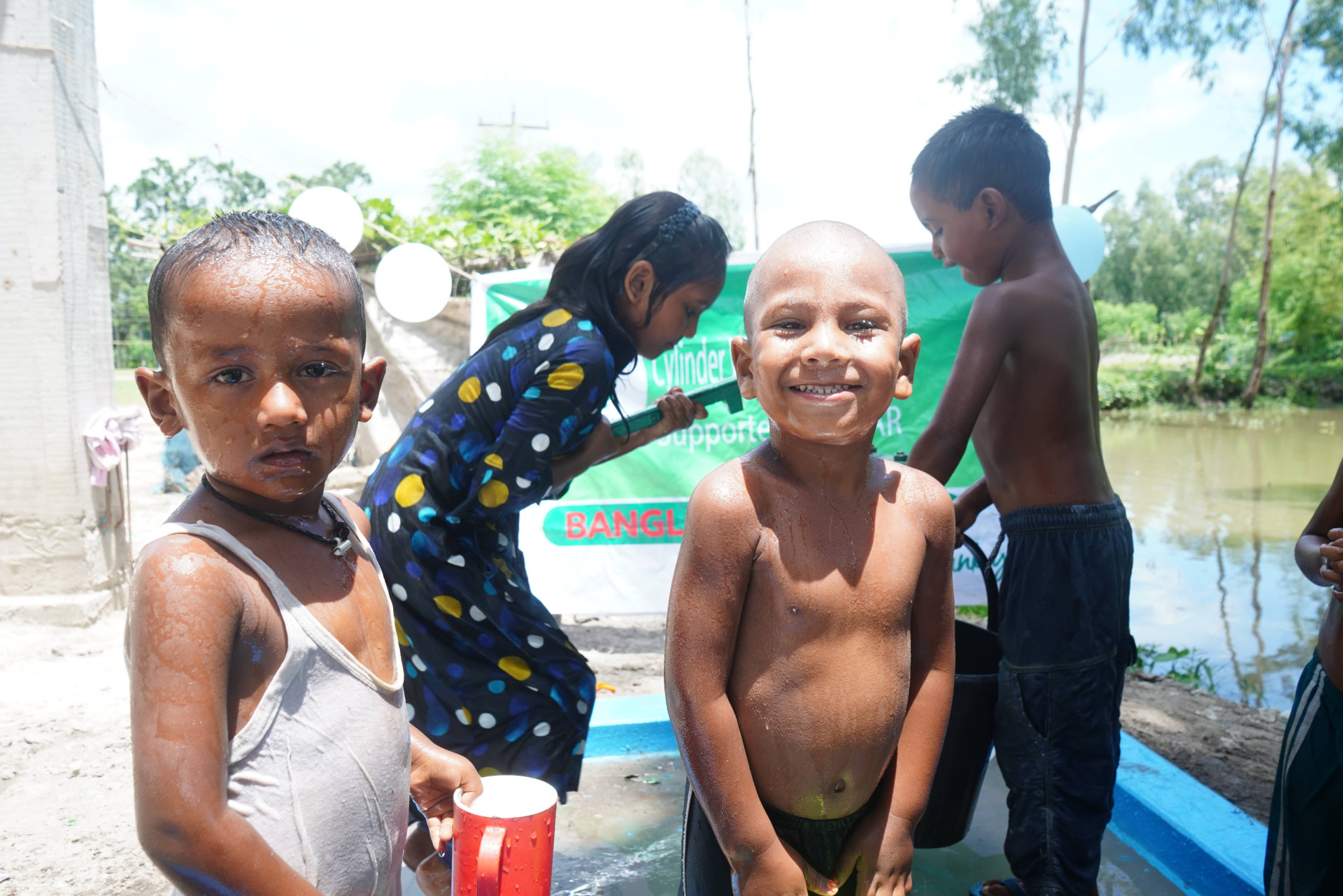 Where to Donate Water in Bangladesh