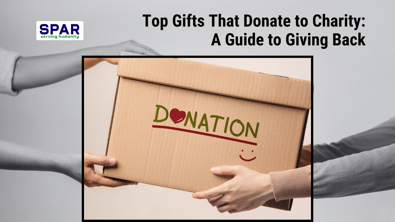 Gifts That Donate to Charity