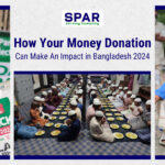 Money donation in Bangladesh