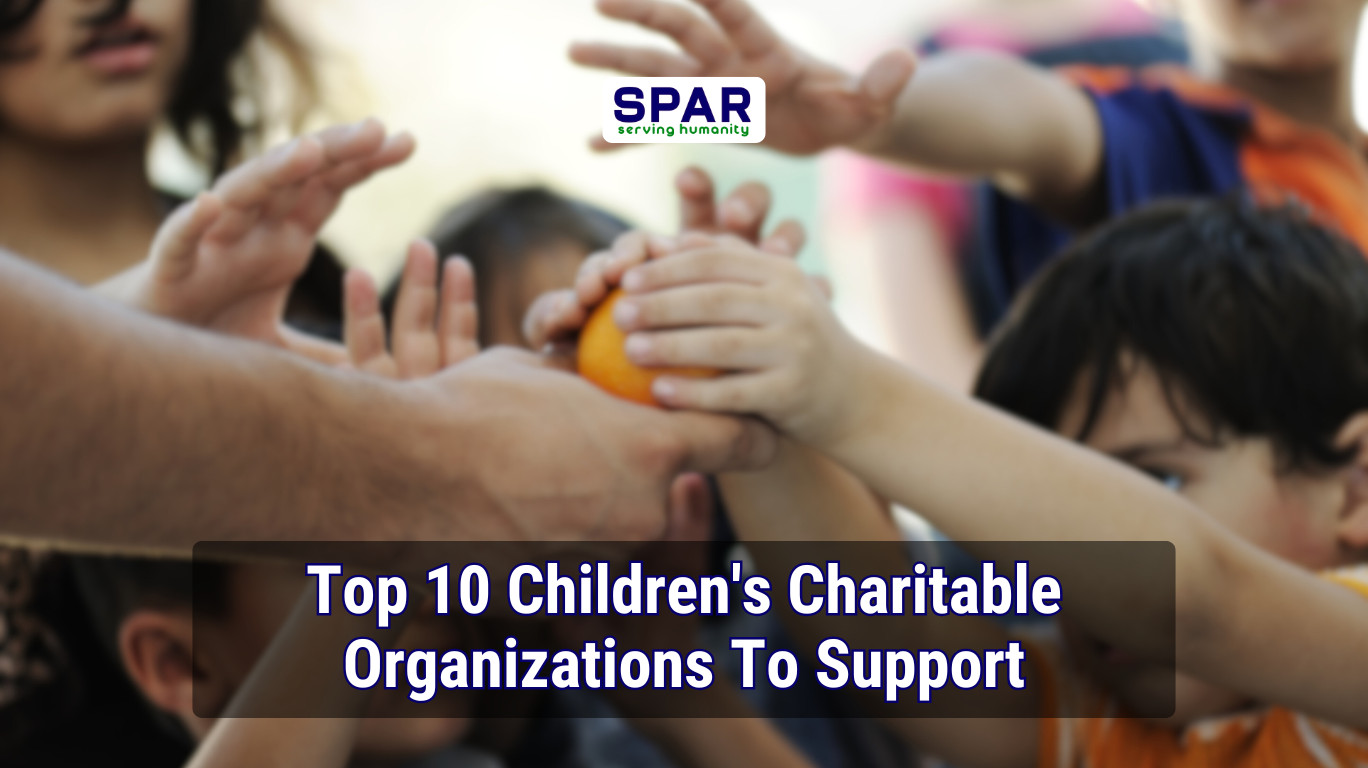 Best childrens charitable organizations