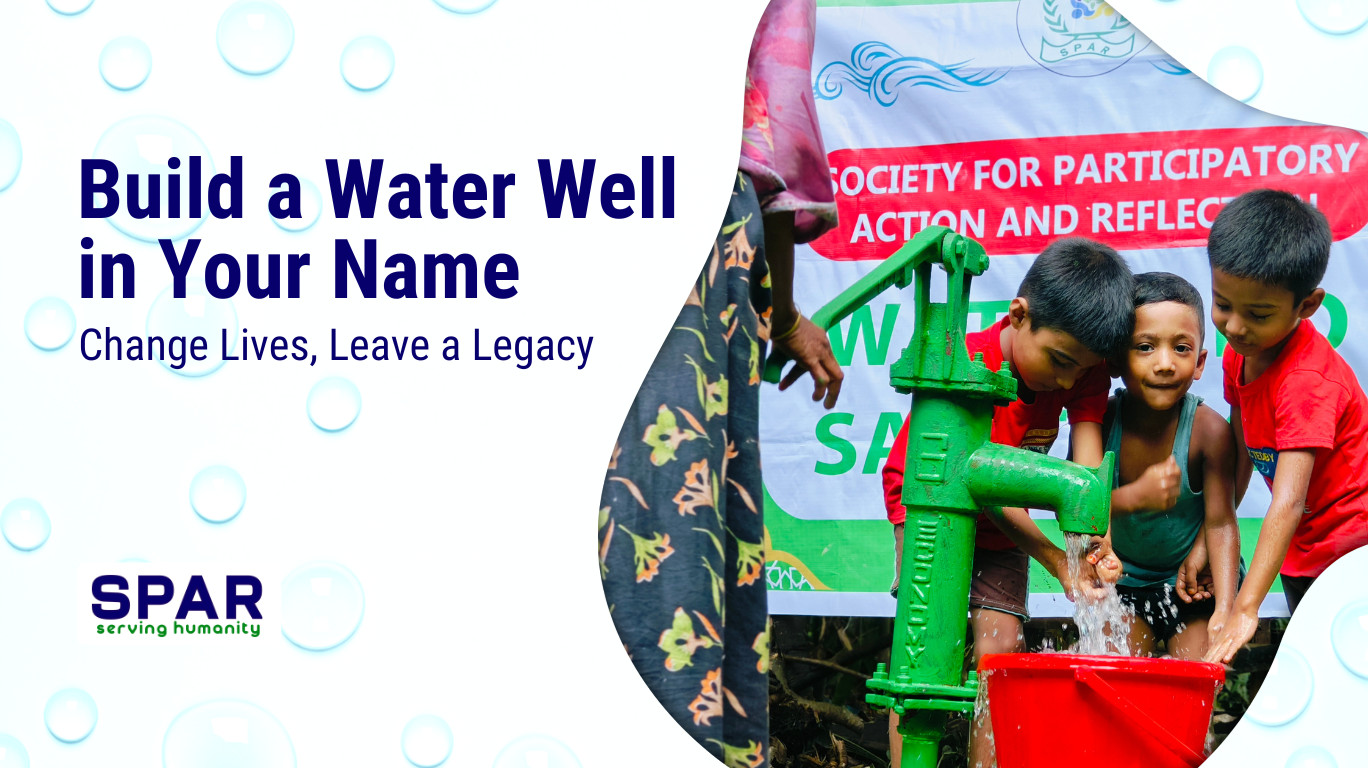 Build a Water Well in Your Name