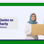 islamic quotes on giving charity