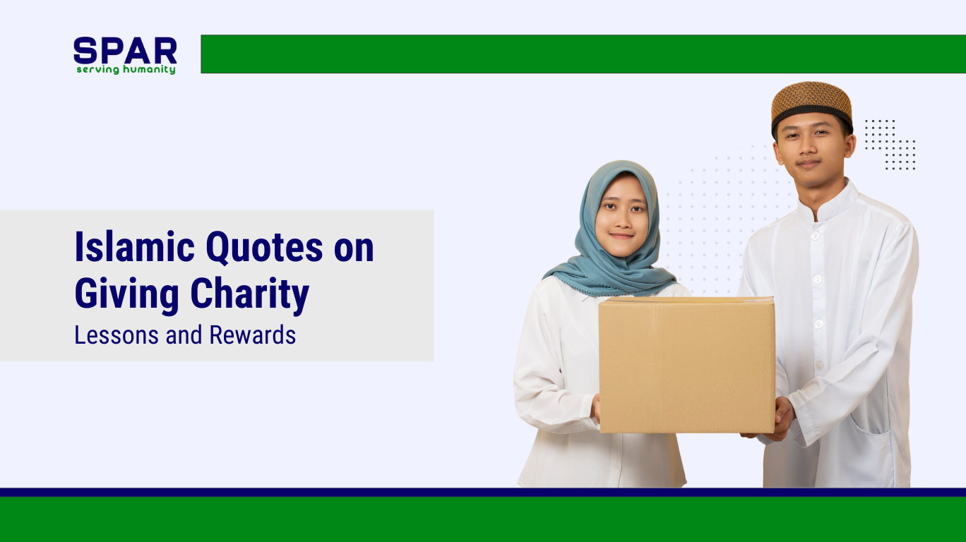 islamic quotes on giving charity