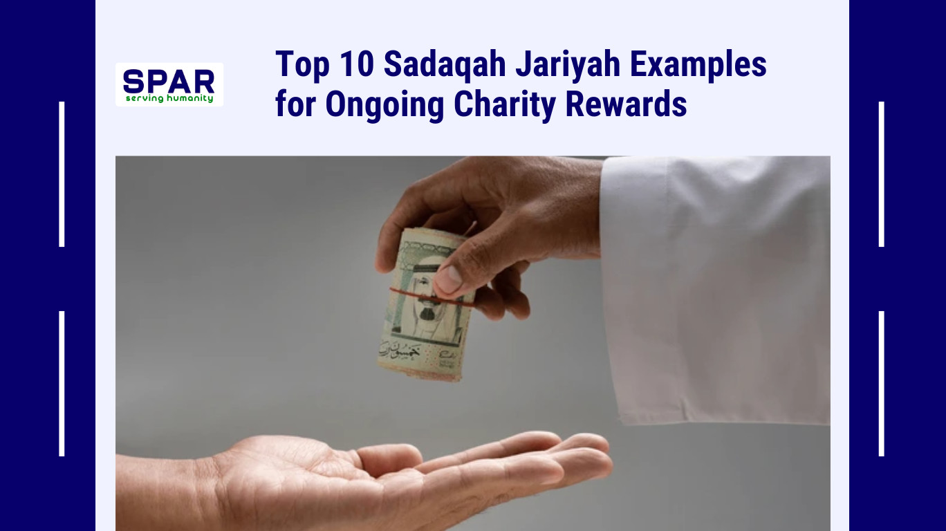 sadaqah jariyah examples