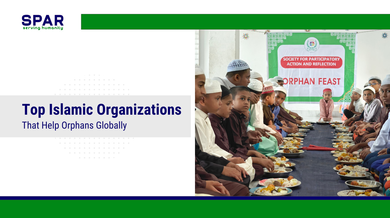Top Islamic Organizations That Help Orphans Globally