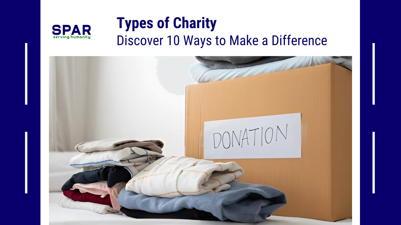 Types of charity