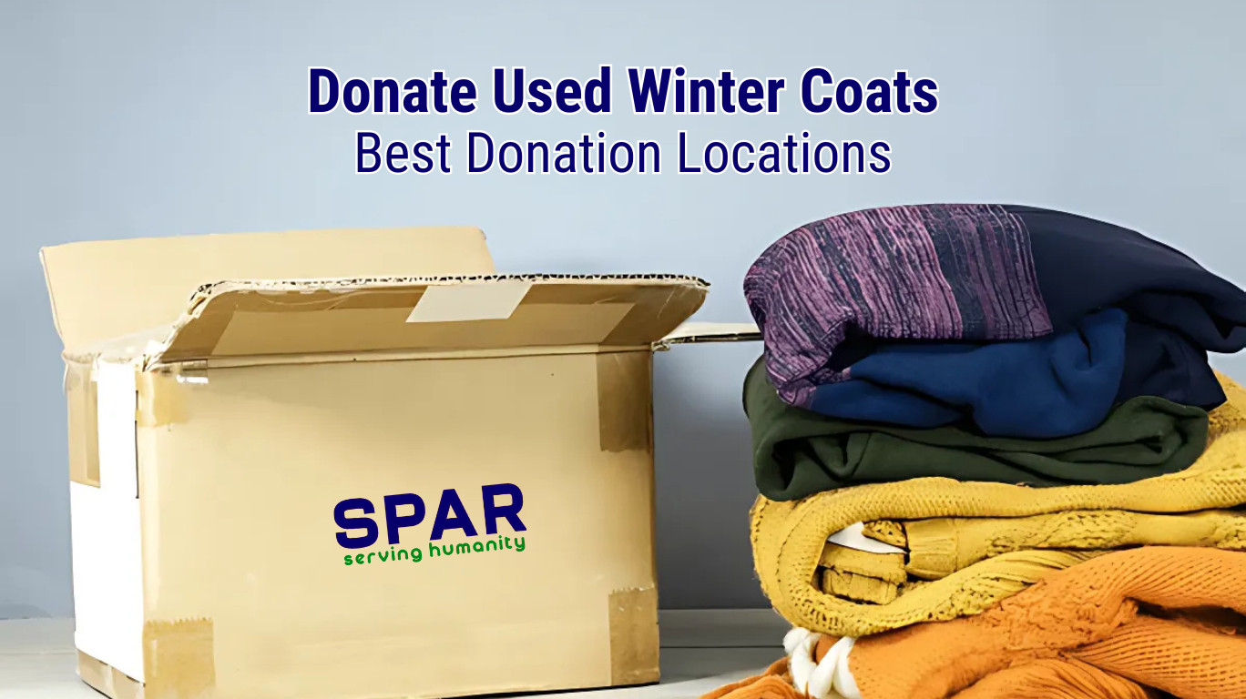 donate used winter coats​