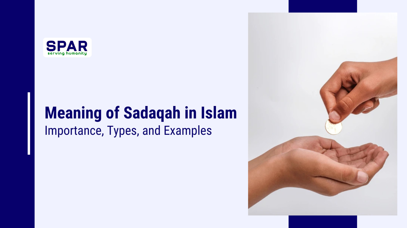 meaning of sadaqah in islam
