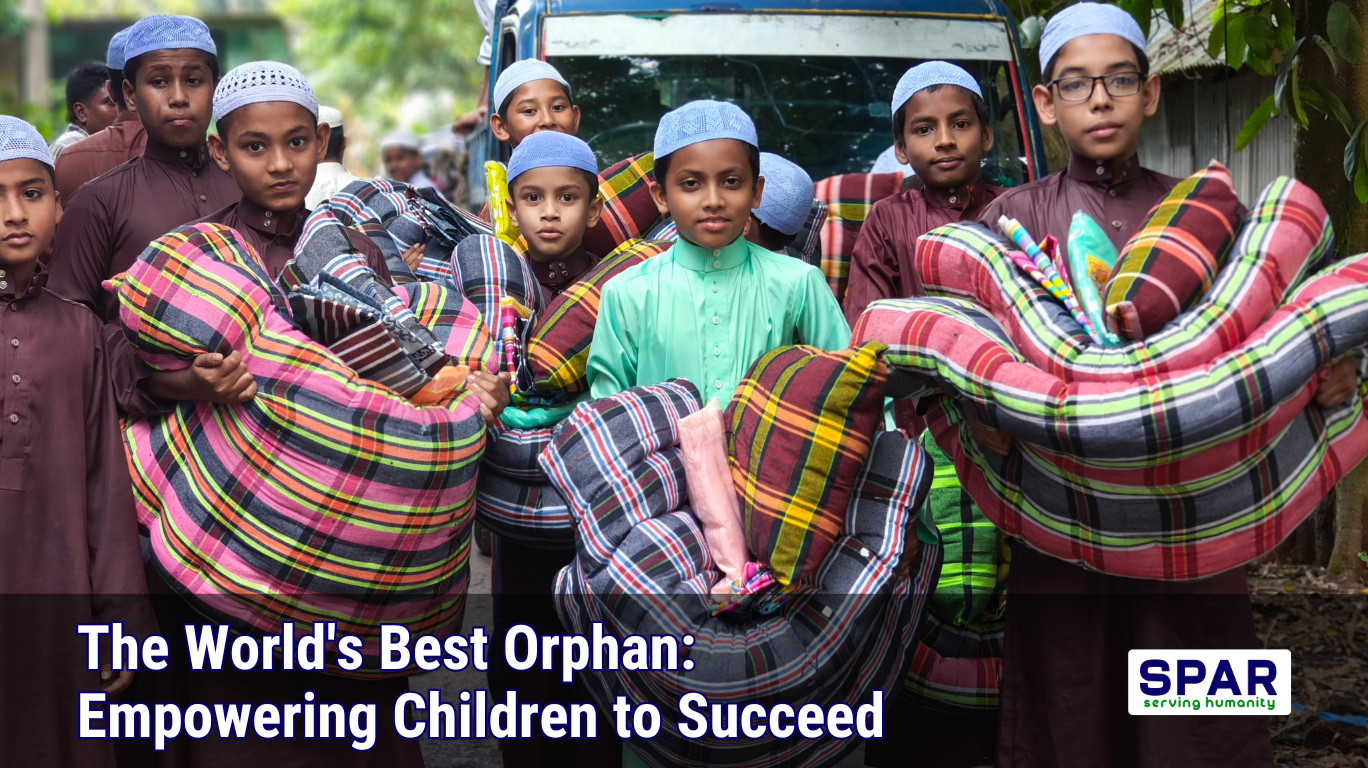 the world's best orphan