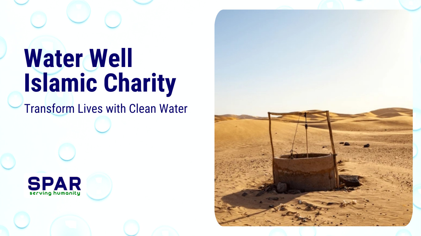water well islamic charity