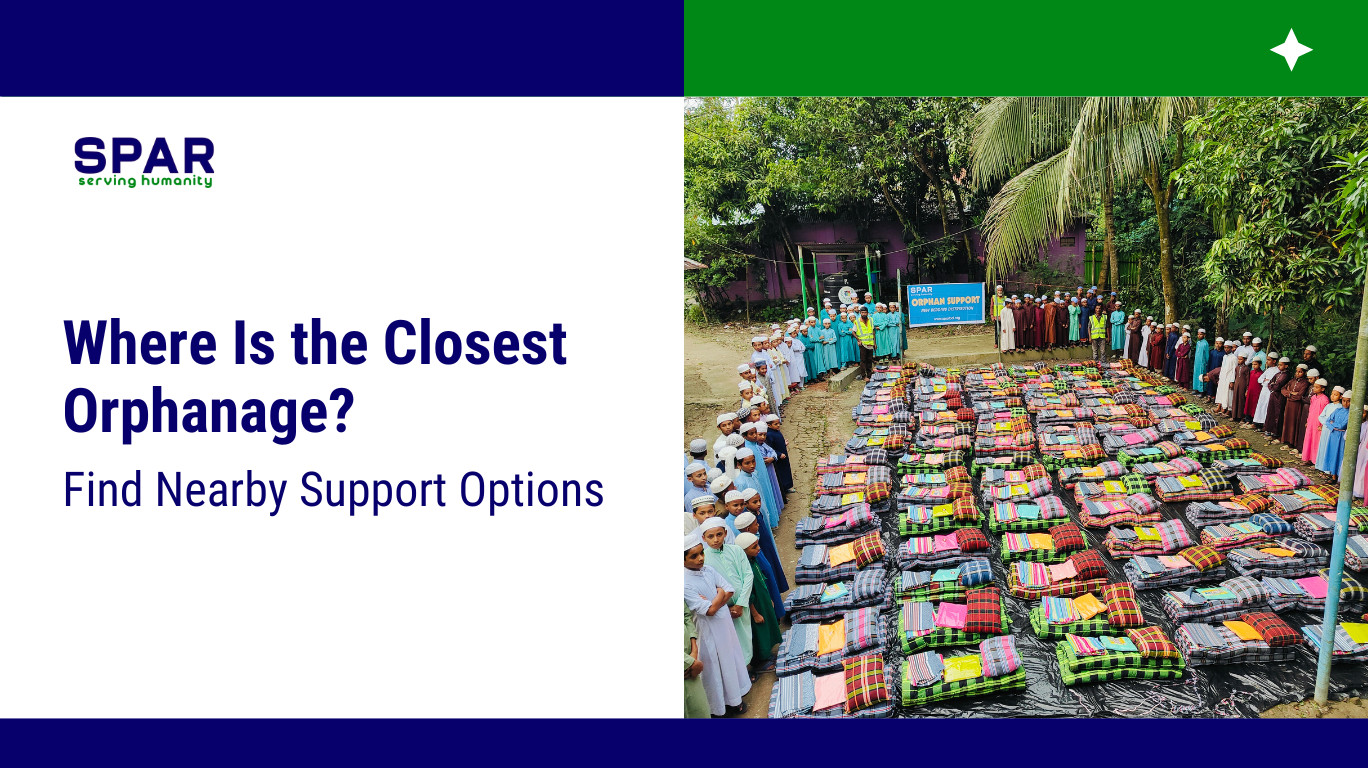 where is the closest orphanage