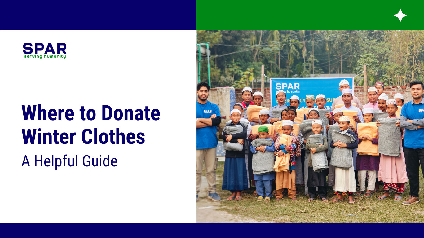 where to donate winter clothes​