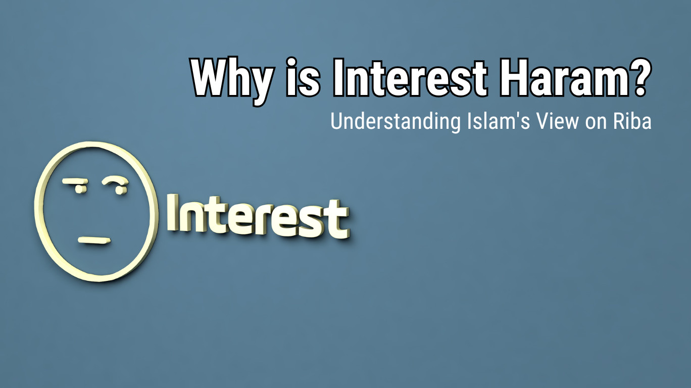 why is interest haram