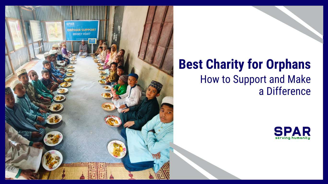 Best charity for orphans