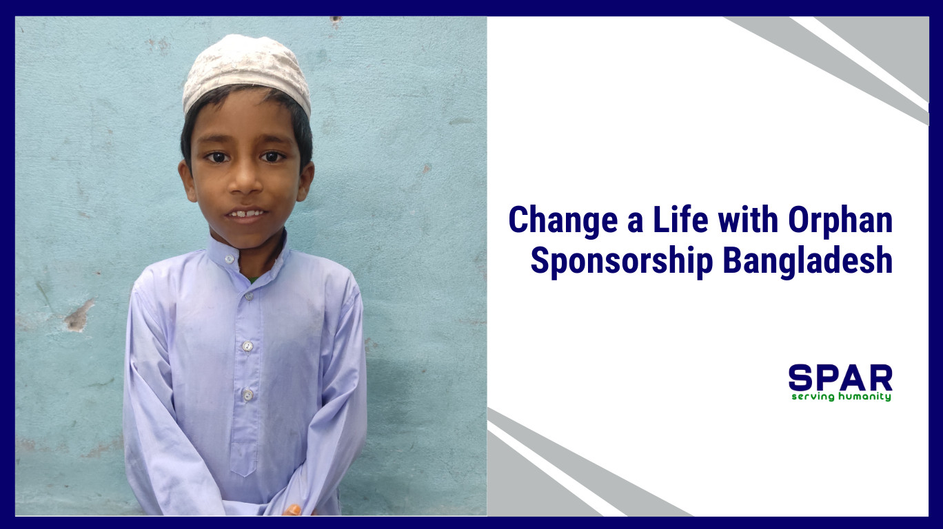 Orphan sponsorship bangladesh 1
