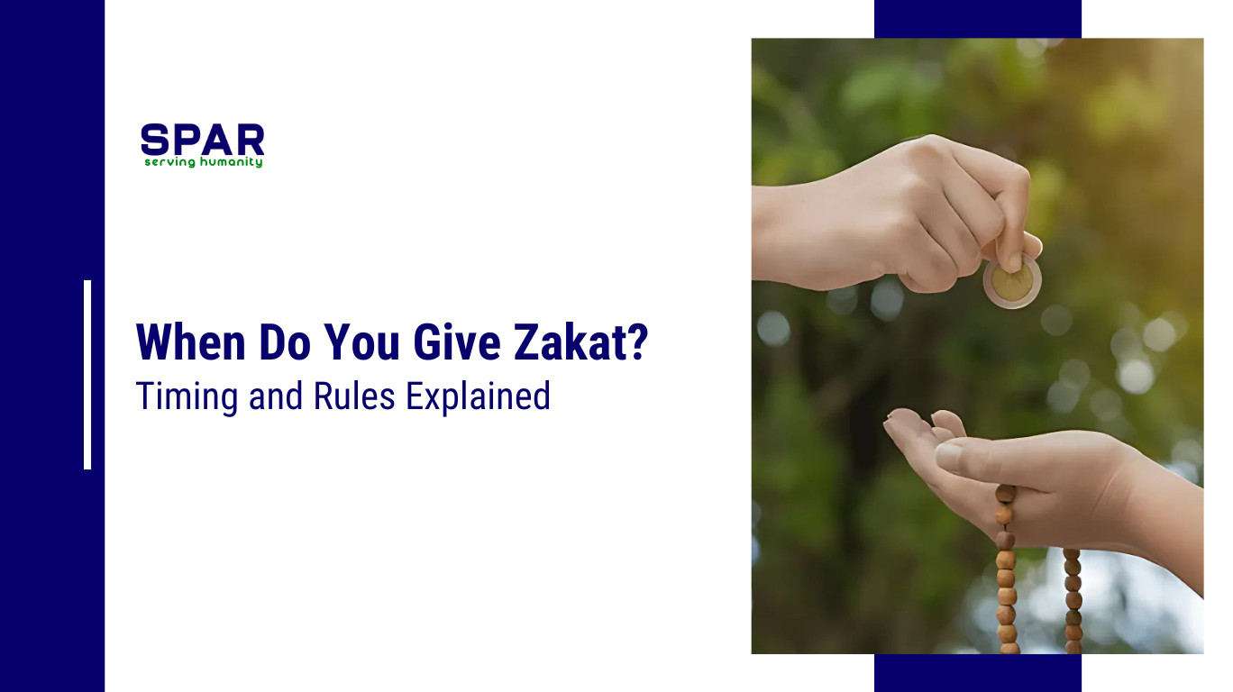 when do you give zakat