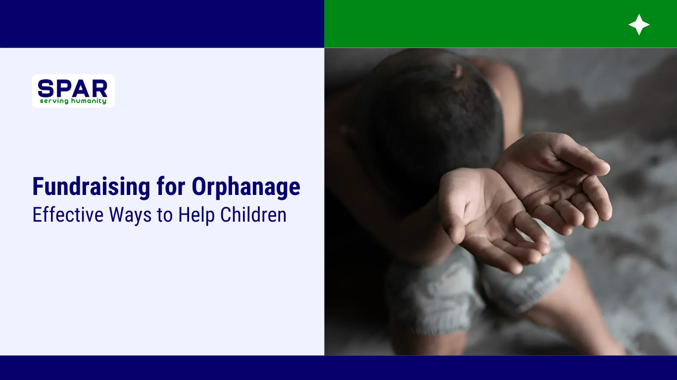 Fundraising for orphanage