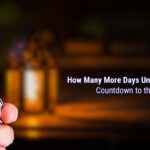 How many more days until Ramadan