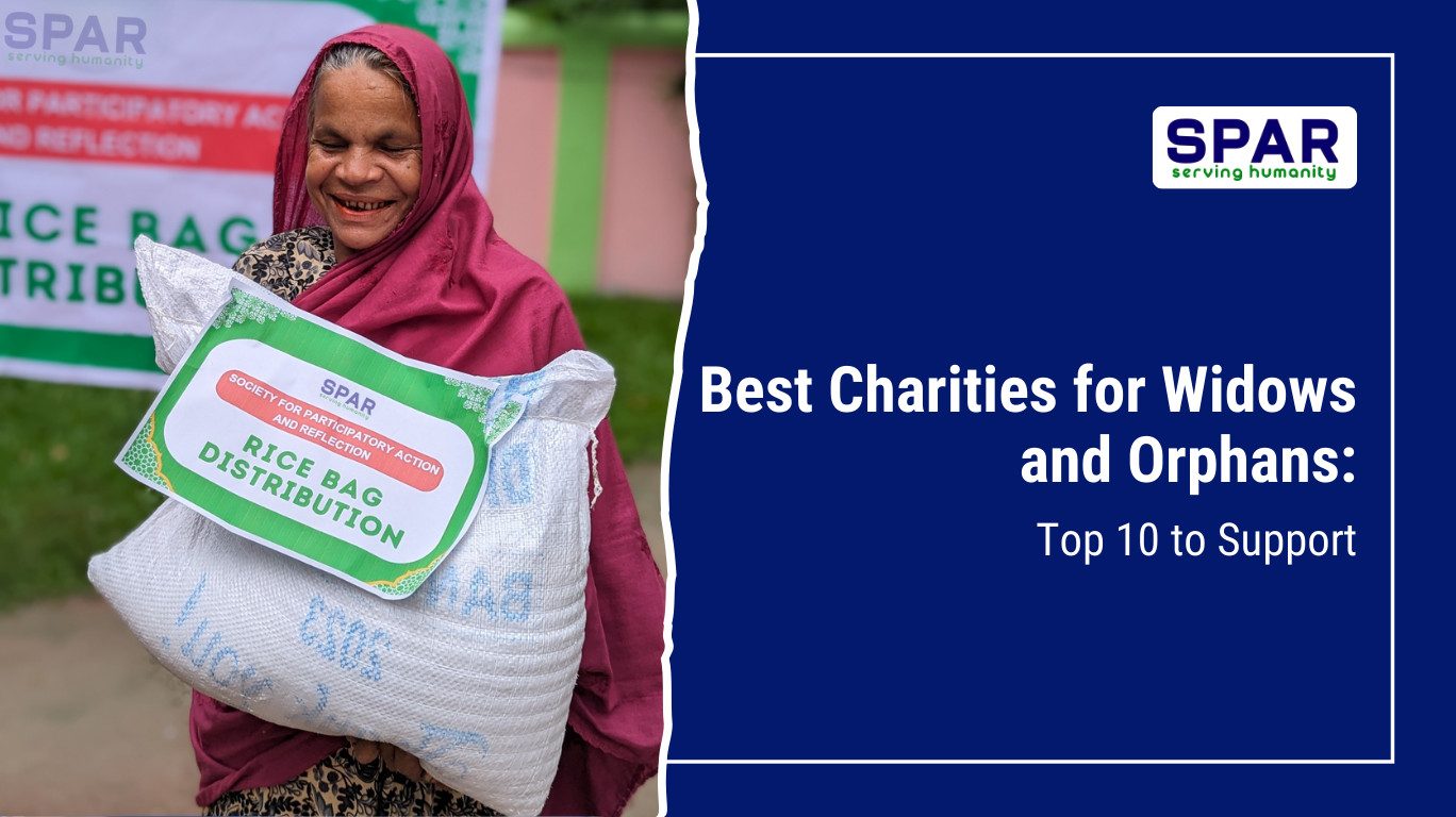 Best charities for widows and orphans