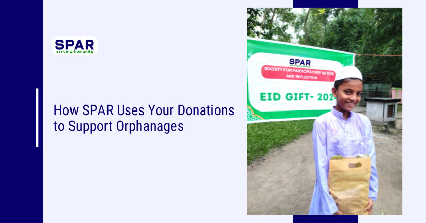 How SPAR Uses Your Donations to Support Orphanages