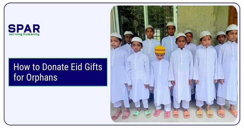 How to Donate Eid Gifts for Orphans