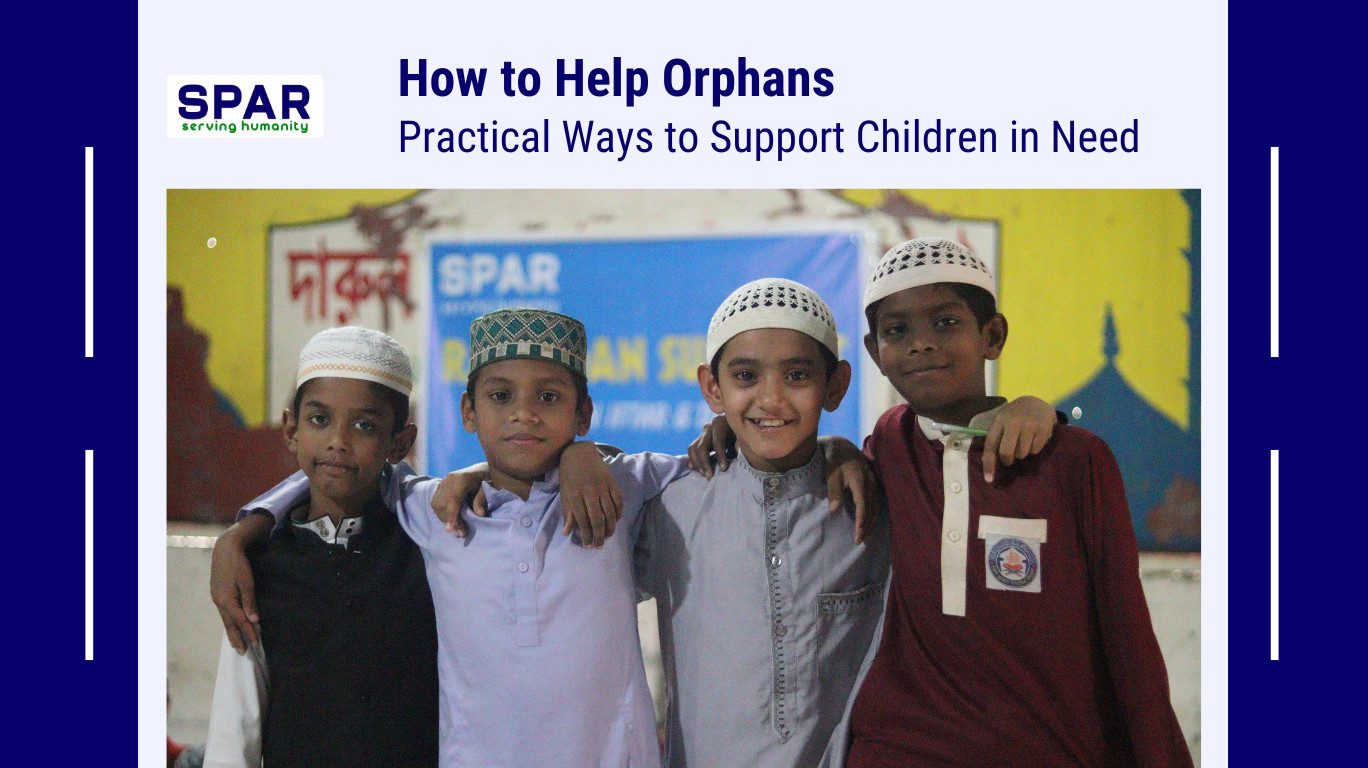 How to help orphans