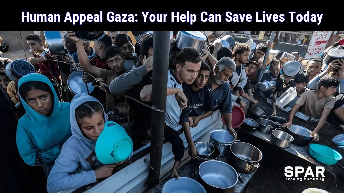 Human appeal gaza