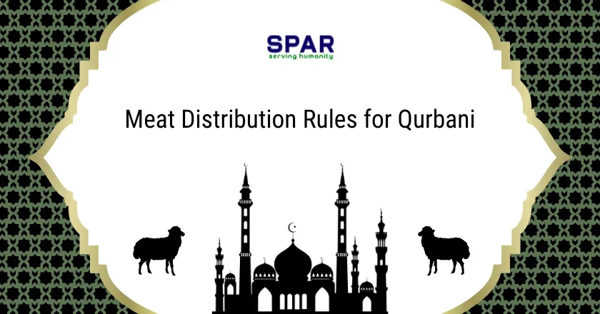 Meat Distribution Rules for Qurbani