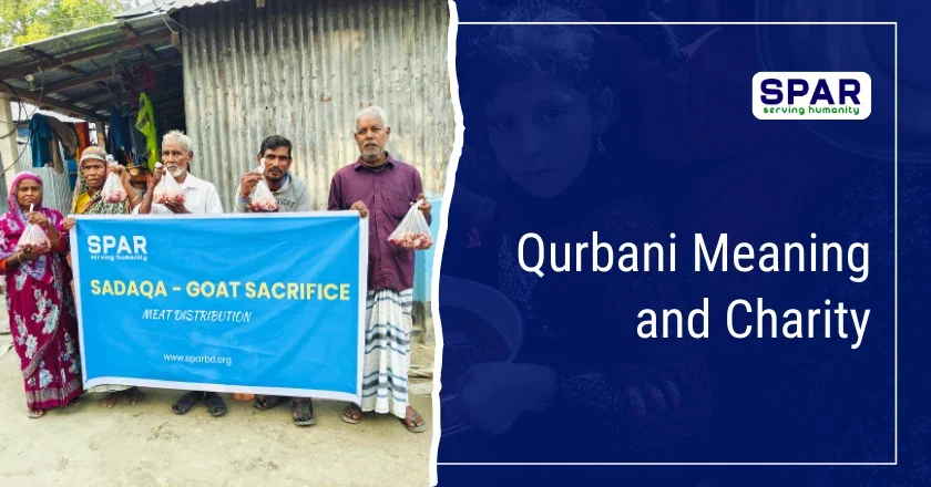 Qurbani Meaning and Charity