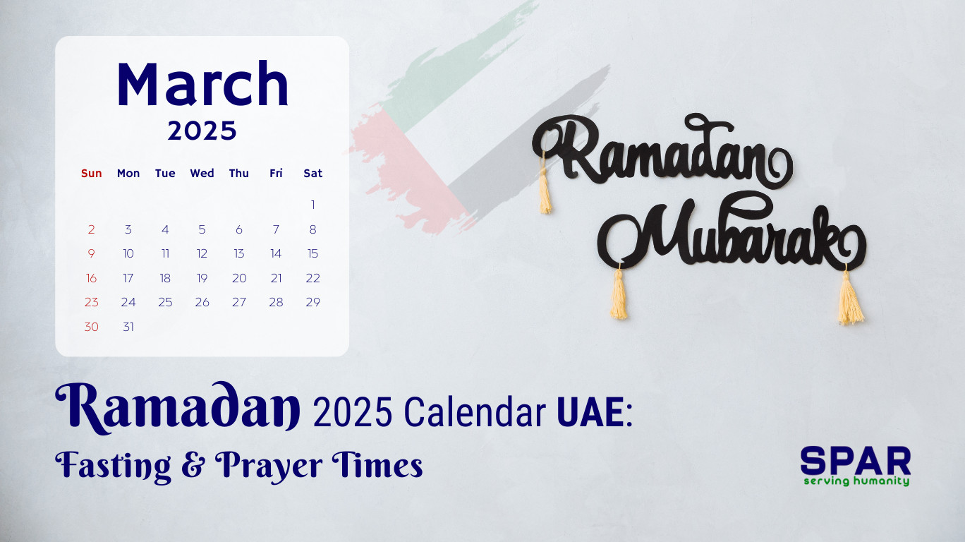 Ramadan 2025 Calendar UAE