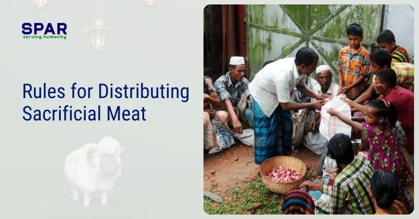 Animal Sacrifice in Islam: Clear Meaning, Rules & Benefits 3 Rules for Distributing Sacrificial Meat