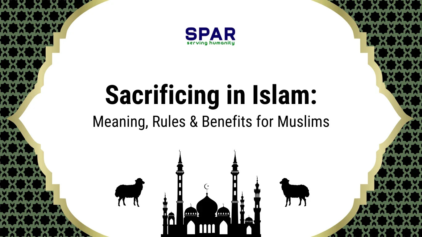Sacrificing in Islam