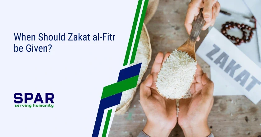 What does Fitrah mean? An Easy Explanation 3 When Should Zakat al-Fitr be Given?