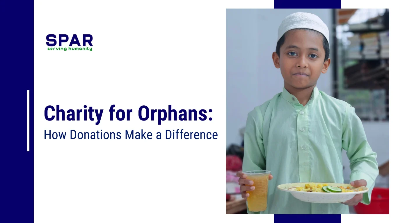 Charity for orphans