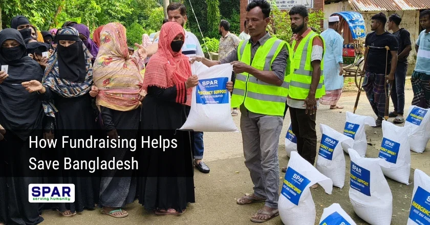 How Fundraising Helps Save Bangladesh