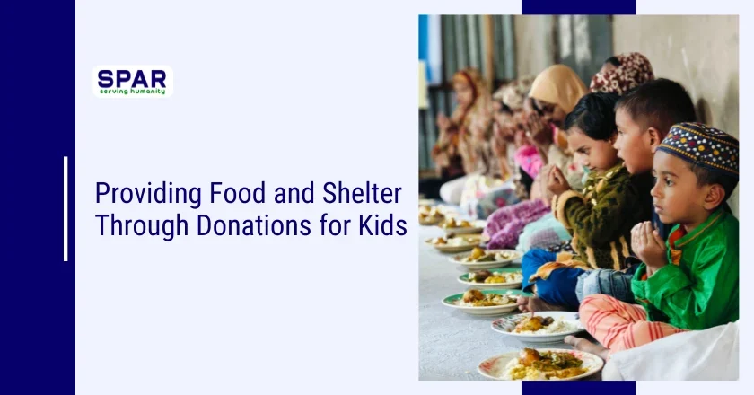 Donations for Kids: How Your Support Can Change Their Lives 3 Providing Food and Shelter Through Donations for Kids