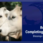 Reward for completing qurbani