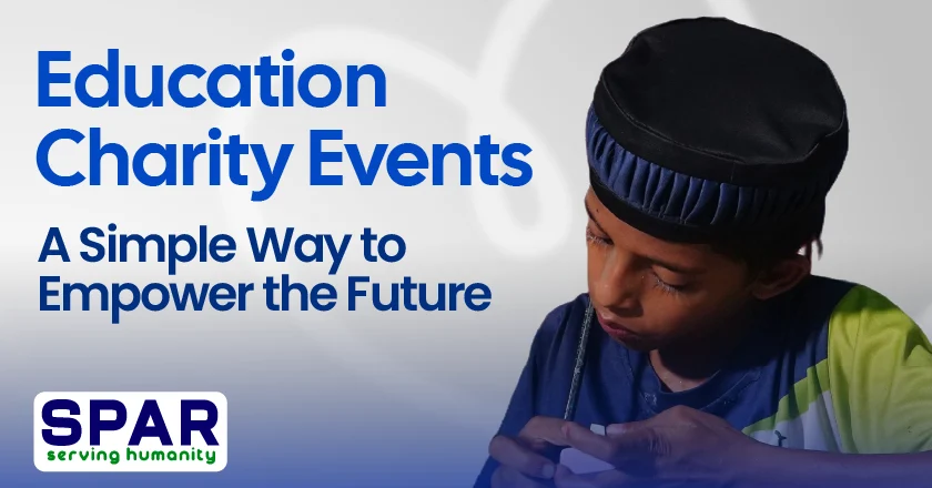 Education Charity Events: A Simple Way to Empower the Future 3 How SPAR Project Makes an Impact