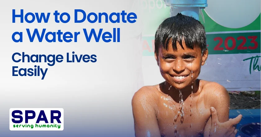 How to Donate a Water Well Today